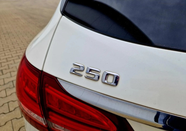 Mercedes-Benz Klasa C cena 60147 przebieg: 312757, rok produkcji 2015 z Przedbórz małe 172